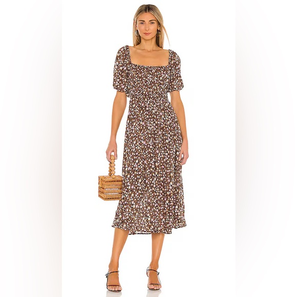 Spell Rae Midi Dress - Picture 2 of 8